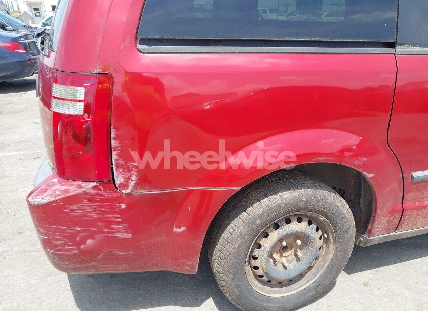 Photo 12 of 2008 Dodge Grand CARAVAN SE (VIN 2D8HN44H78R101549)