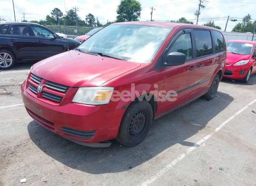 Photo 2 of 2008 Dodge Grand CARAVAN SE (VIN 2D8HN44H78R101549)