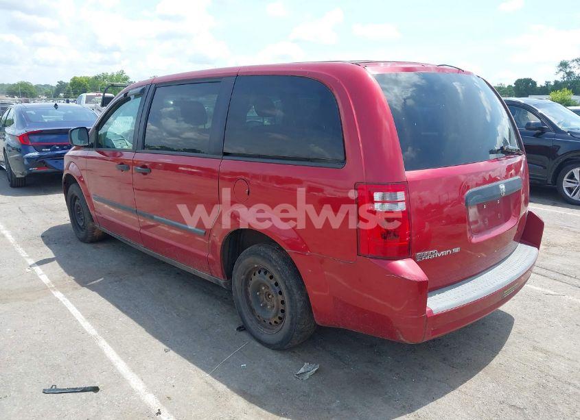Photo 3 of 2008 Dodge Grand CARAVAN SE (VIN 2D8HN44H78R101549)