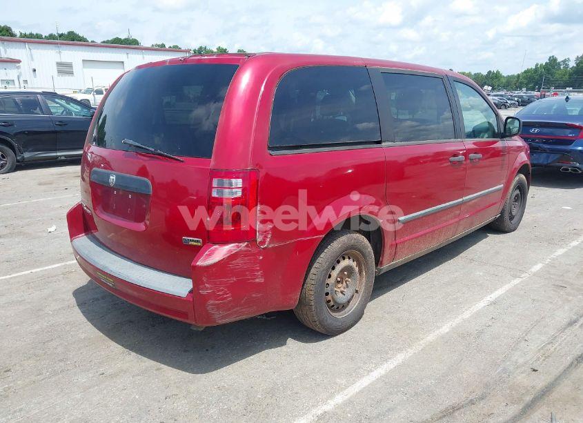 Photo 4 of 2008 Dodge Grand CARAVAN SE (VIN 2D8HN44H78R101549)
