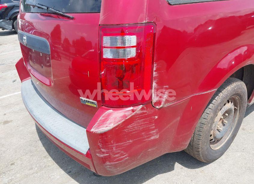 Photo 6 of 2008 Dodge Grand CARAVAN SE (VIN 2D8HN44H78R101549)