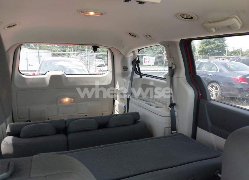 Photo 8 of 2008 Dodge Grand CARAVAN SE (VIN 2D8HN44H78R101549)