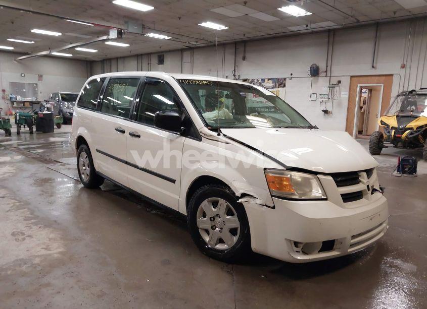 2008 Dodge Grand CARAVAN SE (VIN 2D8HN44H78R604725) main photo