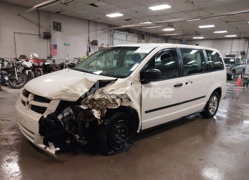 Photo 2 of 2008 Dodge Grand CARAVAN SE (VIN 2D8HN44H78R604725)