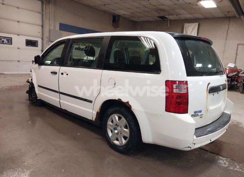Photo 3 of 2008 Dodge Grand CARAVAN SE (VIN 2D8HN44H78R604725)