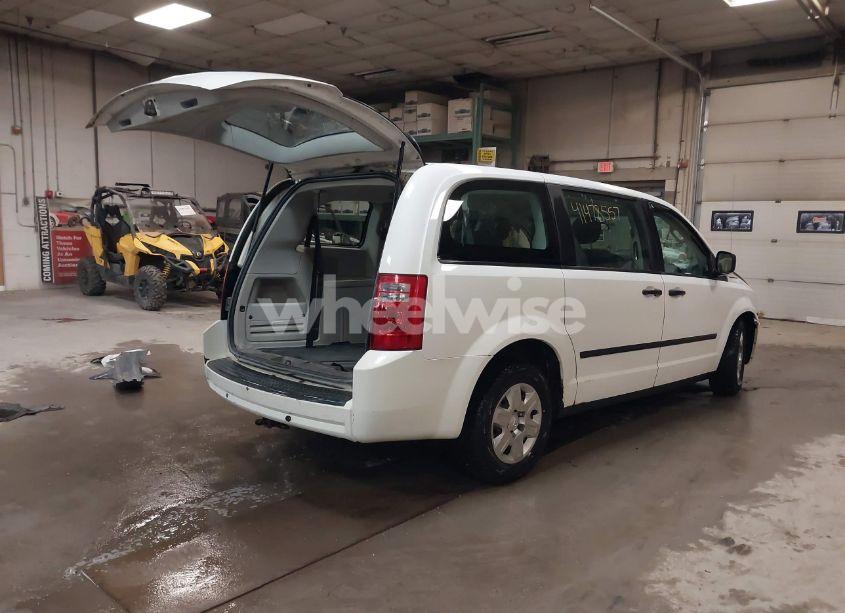 Photo 4 of 2008 Dodge Grand CARAVAN SE (VIN 2D8HN44H78R604725)
