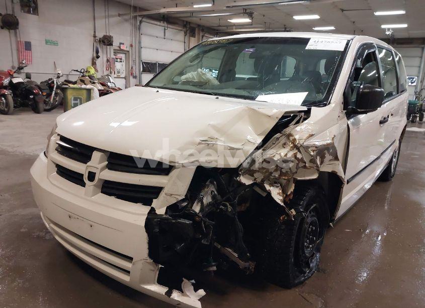 Photo 6 of 2008 Dodge Grand CARAVAN SE (VIN 2D8HN44H78R604725)