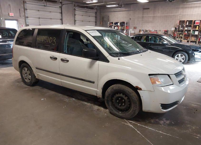 2008 Dodge Grand CARAVAN SE (VIN 2D8HN44H78R724184) main photo