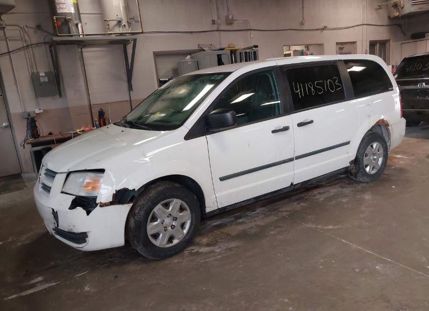 Photo 2 of 2008 Dodge Grand CARAVAN SE (VIN 2D8HN44H78R724184)
