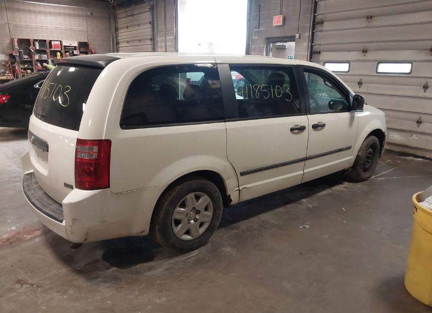 Photo 4 of 2008 Dodge Grand CARAVAN SE (VIN 2D8HN44H78R724184)