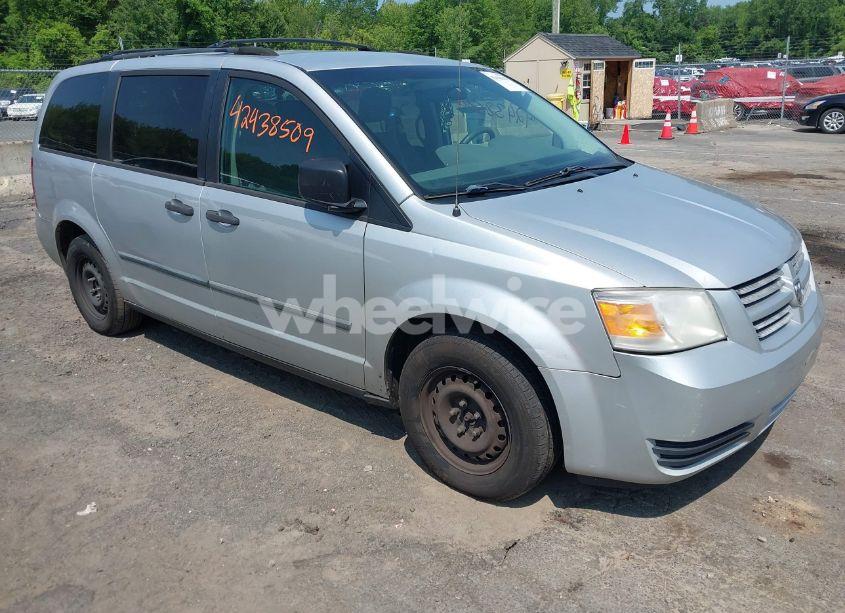 2008 Dodge Grand CARAVAN SE (VIN 2D8HN44H78R751370) main photo