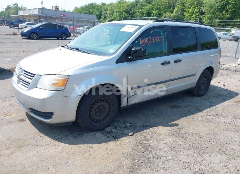 Photo 2 of 2008 Dodge Grand CARAVAN SE (VIN 2D8HN44H78R751370)