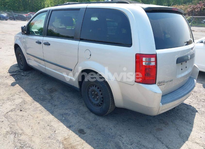 Photo 3 of 2008 Dodge Grand CARAVAN SE (VIN 2D8HN44H78R751370)