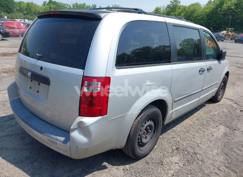 Photo 4 of 2008 Dodge Grand CARAVAN SE (VIN 2D8HN44H78R751370)