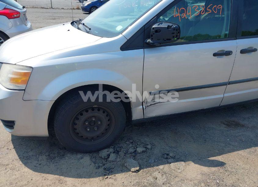 Photo 6 of 2008 Dodge Grand CARAVAN SE (VIN 2D8HN44H78R751370)
