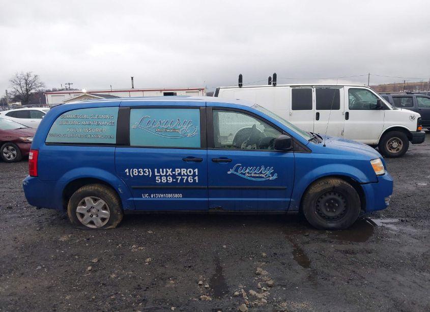 Photo 12 of 2008 Dodge Grand CARAVAN SE (VIN 2D8HN44H78R781209)
