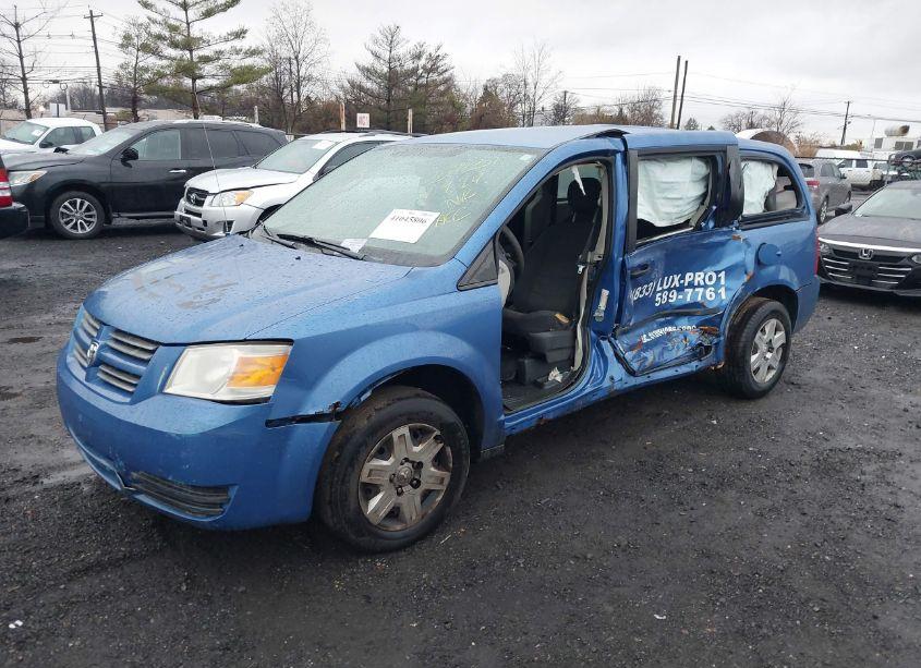Photo 2 of 2008 Dodge Grand CARAVAN SE (VIN 2D8HN44H78R781209)