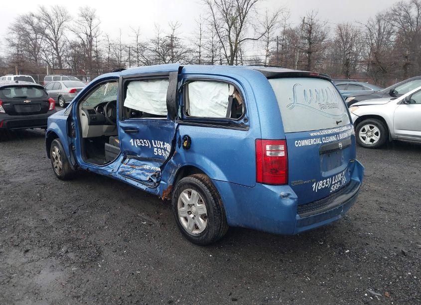 Photo 3 of 2008 Dodge Grand CARAVAN SE (VIN 2D8HN44H78R781209)