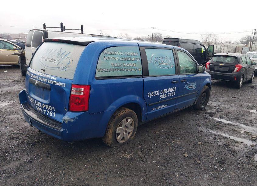 Photo 4 of 2008 Dodge Grand CARAVAN SE (VIN 2D8HN44H78R781209)