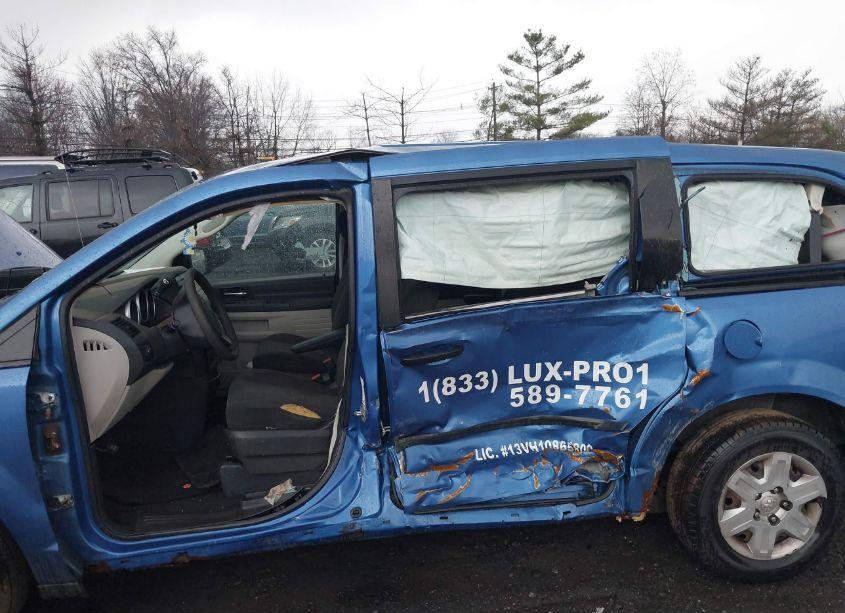 Photo 6 of 2008 Dodge Grand CARAVAN SE (VIN 2D8HN44H78R781209)