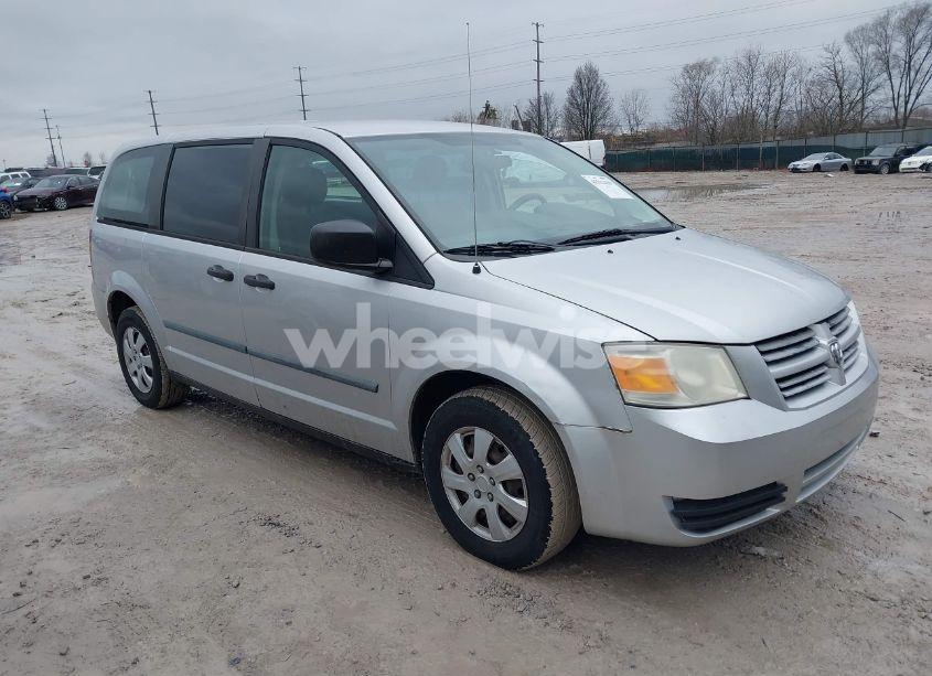 2008 Dodge Grand CARAVAN SE (VIN 2D8HN44H88R732648) main photo