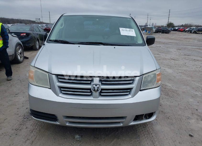 Photo 12 of 2008 Dodge Grand CARAVAN SE (VIN 2D8HN44H88R732648)