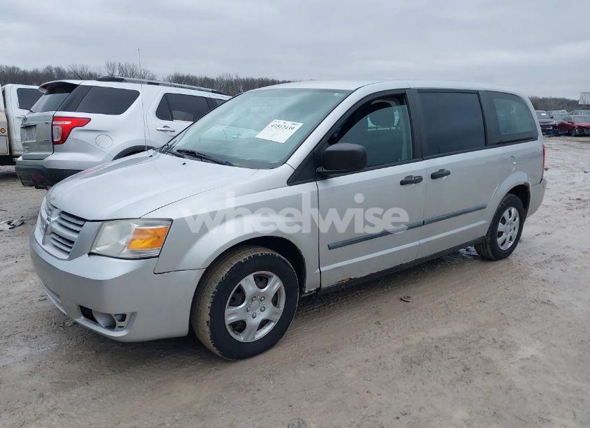 Photo 2 of 2008 Dodge Grand CARAVAN SE (VIN 2D8HN44H88R732648)
