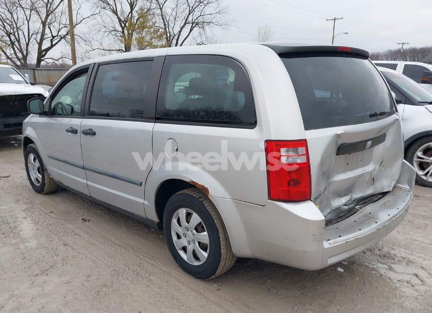 Photo 3 of 2008 Dodge Grand CARAVAN SE (VIN 2D8HN44H88R732648)