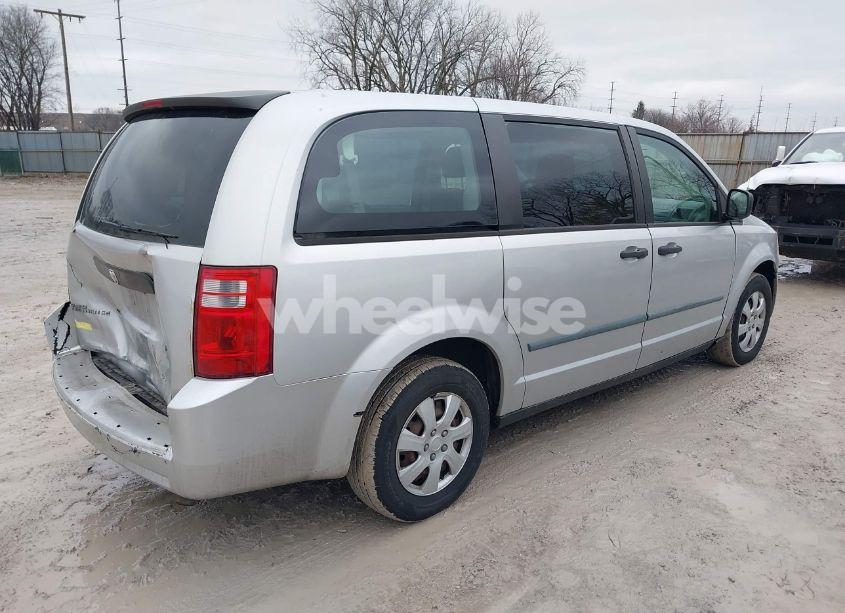 Photo 4 of 2008 Dodge Grand CARAVAN SE (VIN 2D8HN44H88R732648)
