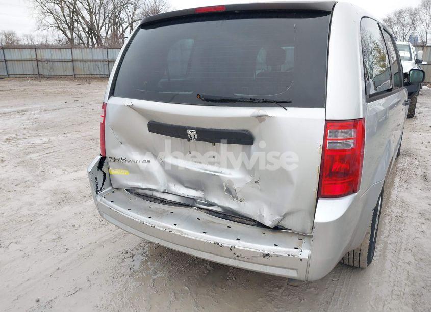 Photo 6 of 2008 Dodge Grand CARAVAN SE (VIN 2D8HN44H88R732648)