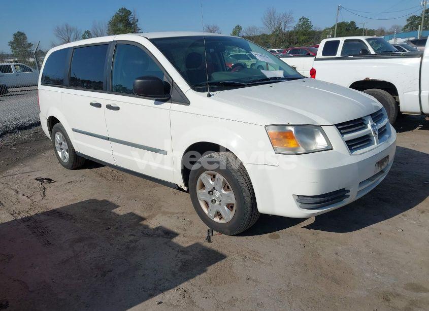 2008 Dodge Grand CARAVAN SE (VIN 2D8HN44H88R772258) main photo