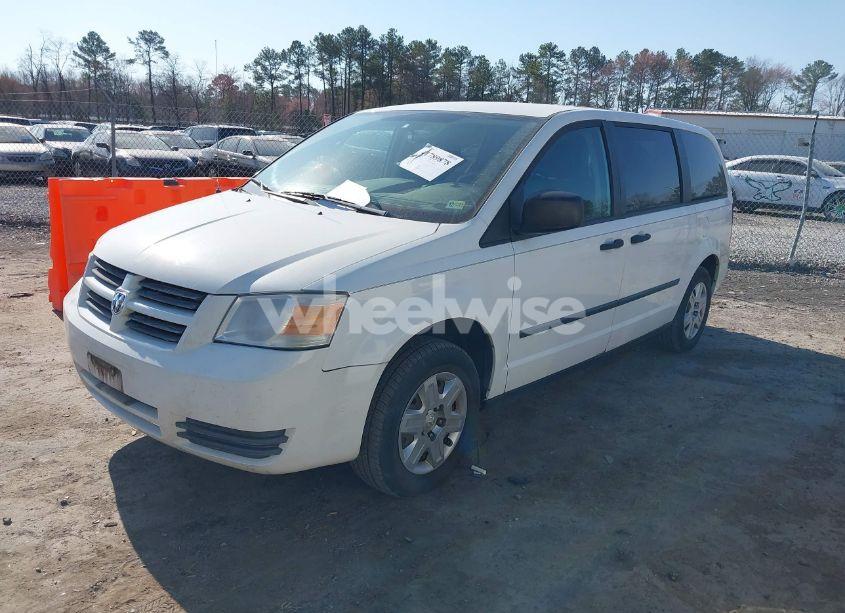 Photo 2 of 2008 Dodge Grand CARAVAN SE (VIN 2D8HN44H88R772258)