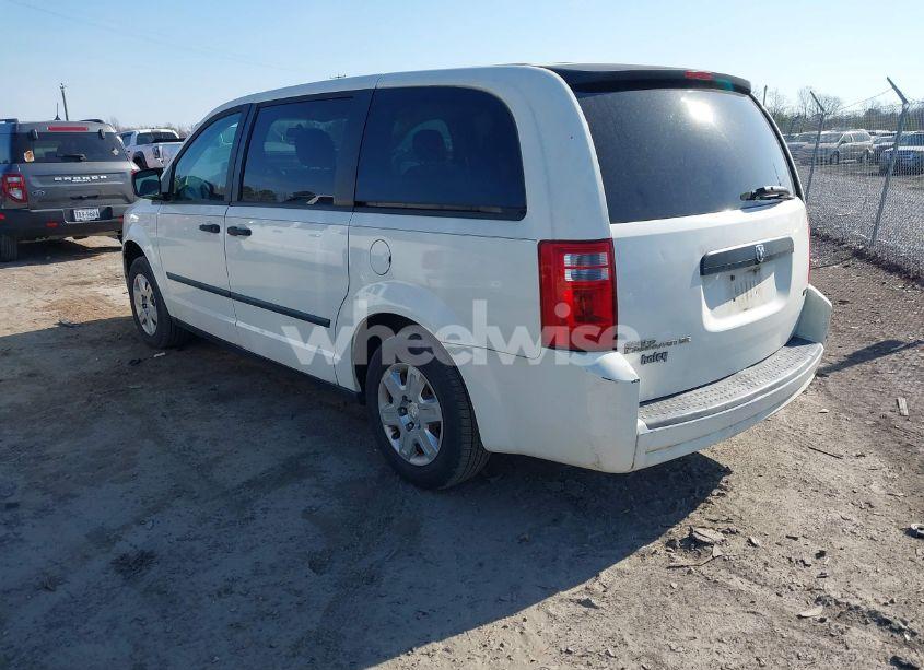 Photo 3 of 2008 Dodge Grand CARAVAN SE (VIN 2D8HN44H88R772258)