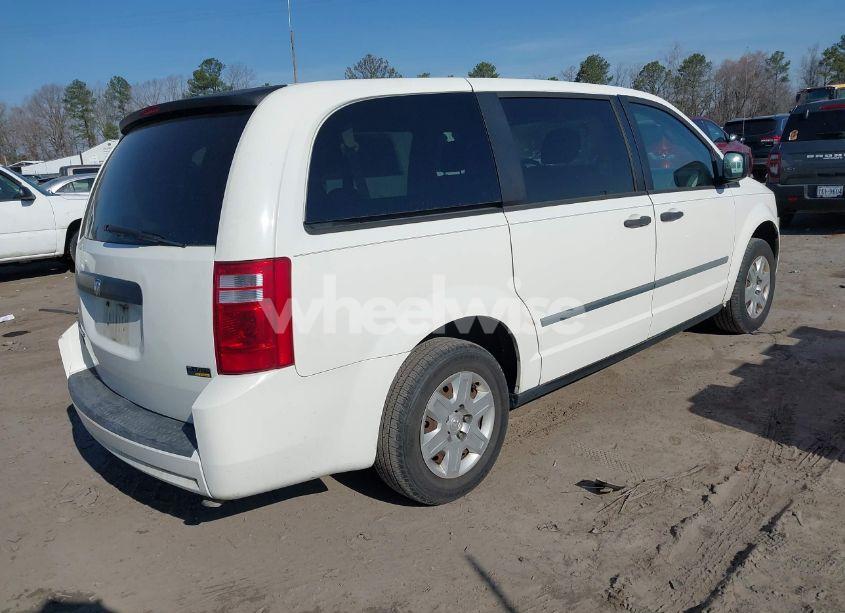 Photo 4 of 2008 Dodge Grand CARAVAN SE (VIN 2D8HN44H88R772258)
