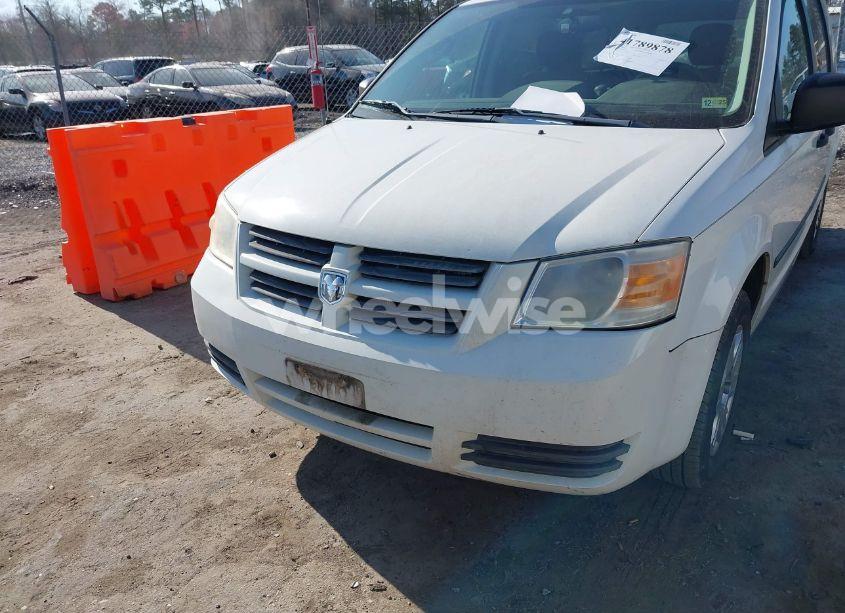 Photo 6 of 2008 Dodge Grand CARAVAN SE (VIN 2D8HN44H88R772258)