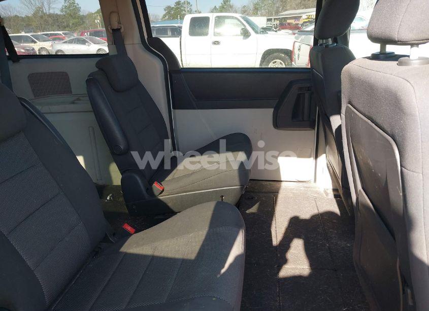 Photo 8 of 2008 Dodge Grand CARAVAN SE (VIN 2D8HN44H88R772258)