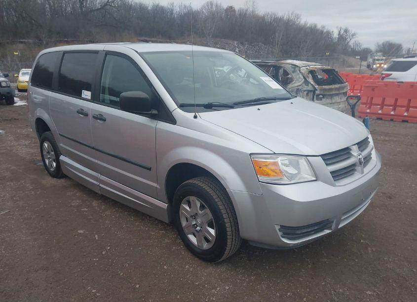 2008 Dodge Grand CARAVAN SE (VIN 2D8HN44H88R797659) main photo