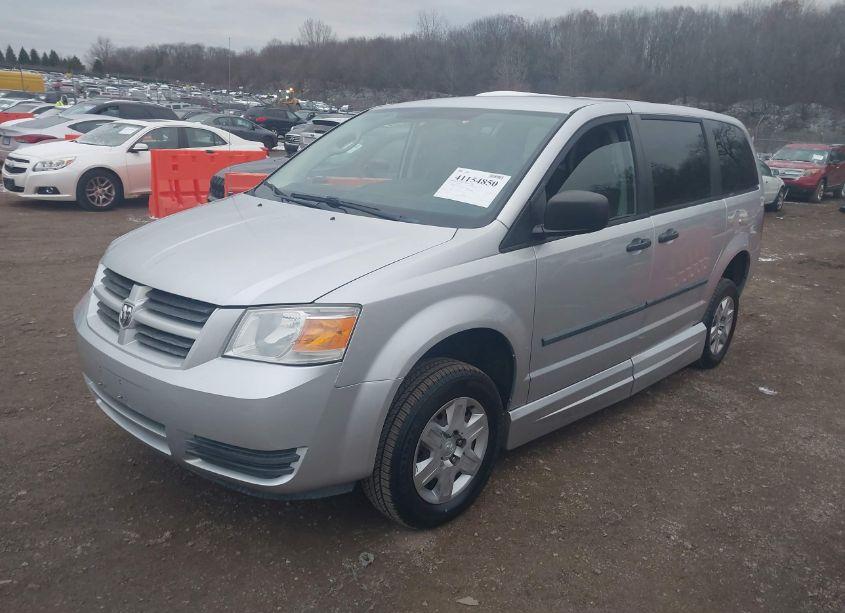 Photo 2 of 2008 Dodge Grand CARAVAN SE (VIN 2D8HN44H88R797659)