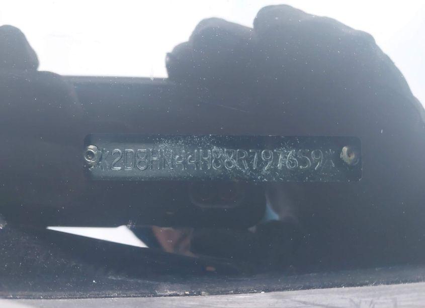 Photo 9 of 2008 Dodge Grand CARAVAN SE (VIN 2D8HN44H88R797659)