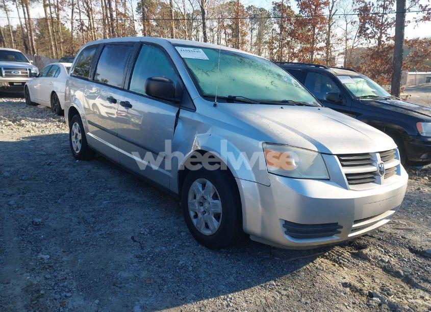 2008 Dodge Grand CARAVAN SE (VIN 2D8HN44H98R106929) main photo