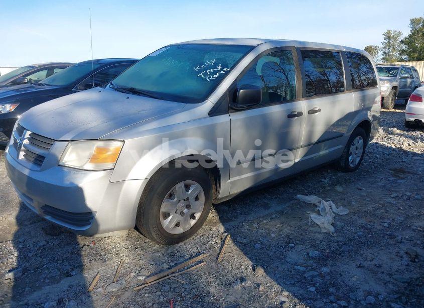 Photo 2 of 2008 Dodge Grand CARAVAN SE (VIN 2D8HN44H98R106929)