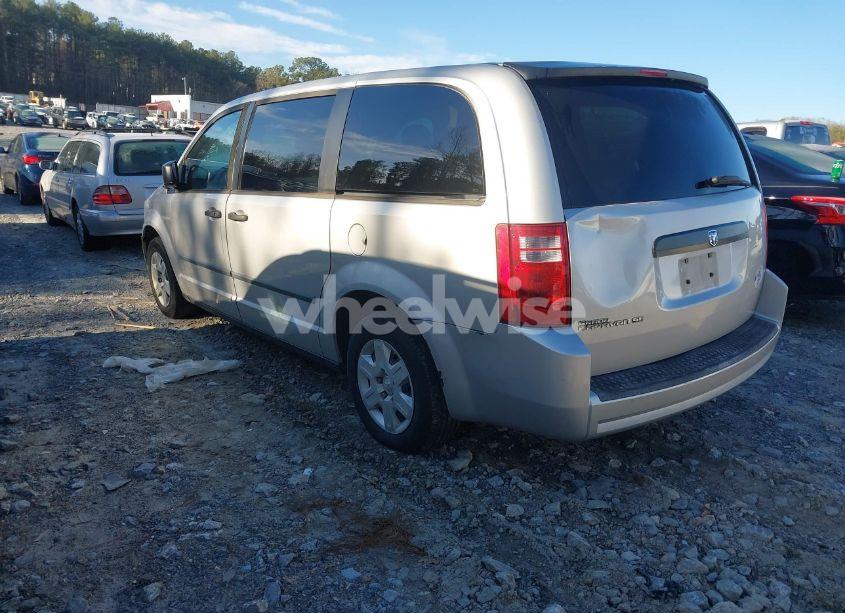 Photo 3 of 2008 Dodge Grand CARAVAN SE (VIN 2D8HN44H98R106929)