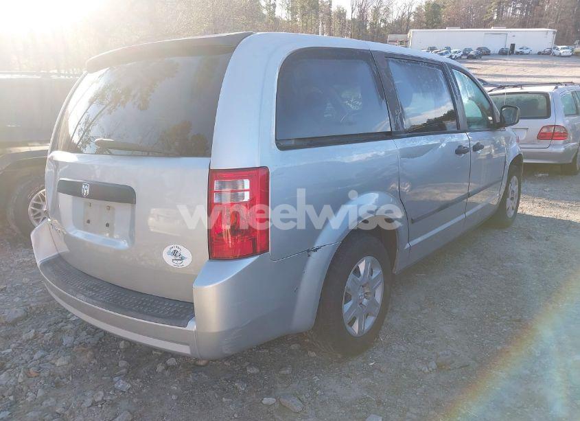 Photo 4 of 2008 Dodge Grand CARAVAN SE (VIN 2D8HN44H98R106929)
