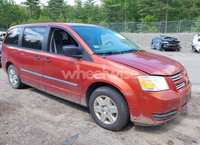 2008 Dodge Grand CARAVAN SE (VIN 2D8HN44H98R669253) main photo