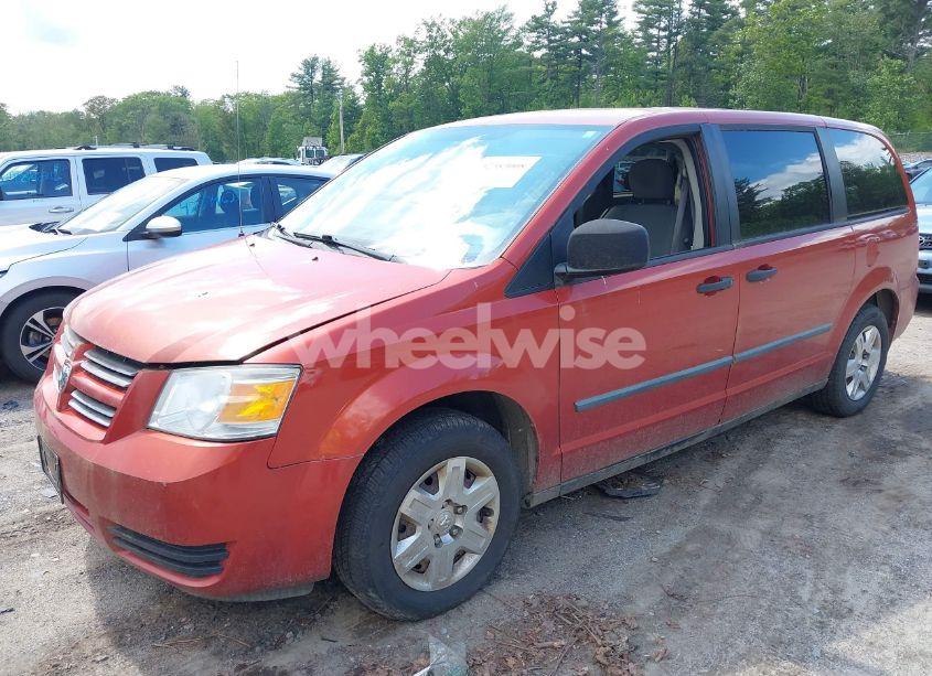 Photo 2 of 2008 Dodge Grand CARAVAN SE (VIN 2D8HN44H98R669253)