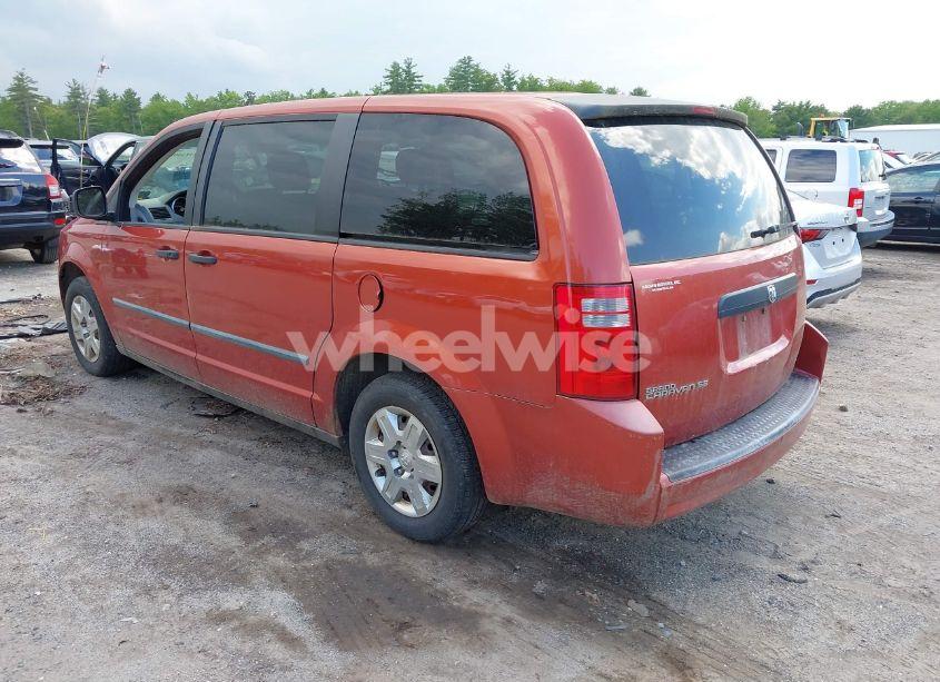 Photo 3 of 2008 Dodge Grand CARAVAN SE (VIN 2D8HN44H98R669253)