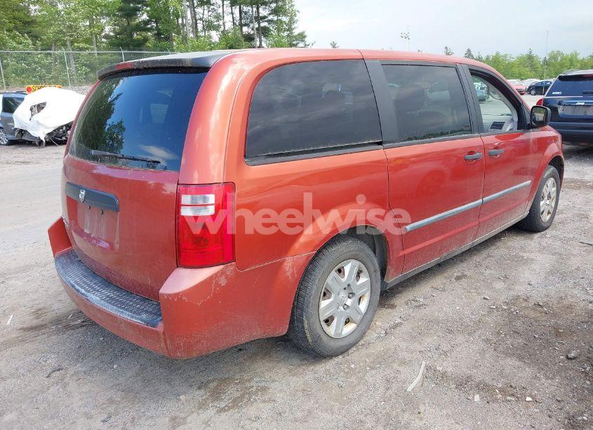 Photo 4 of 2008 Dodge Grand CARAVAN SE (VIN 2D8HN44H98R669253)