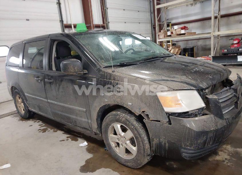 2008 Dodge Grand CARAVAN SE (VIN 2D8HN44H98R685453) main photo