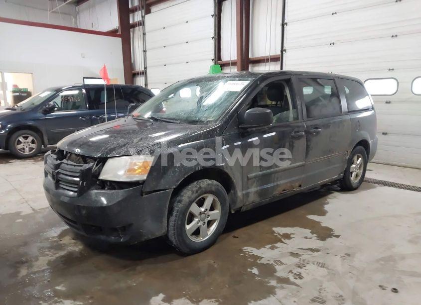 Photo 2 of 2008 Dodge Grand CARAVAN SE (VIN 2D8HN44H98R685453)