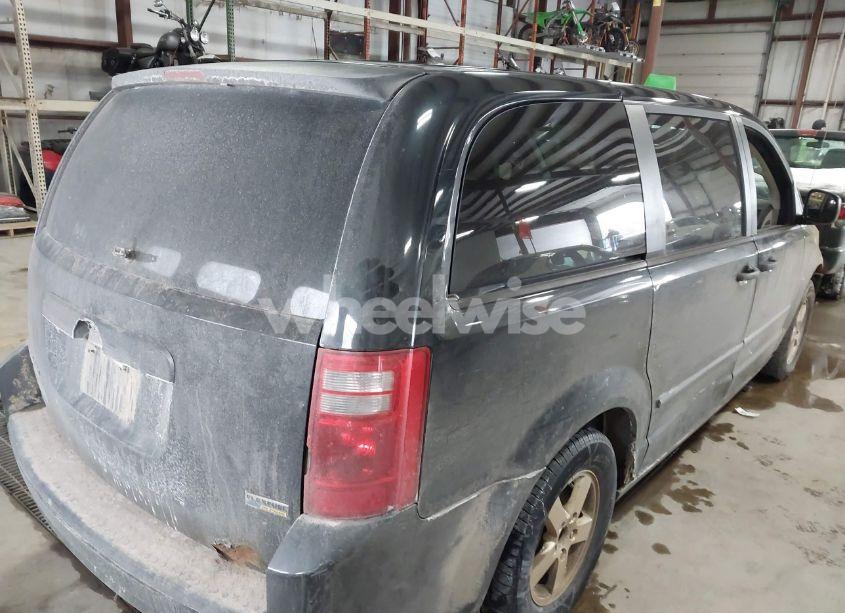 Photo 4 of 2008 Dodge Grand CARAVAN SE (VIN 2D8HN44H98R685453)